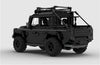 1528pcs MOC-75245 Land Rover Defender SVX Spectre