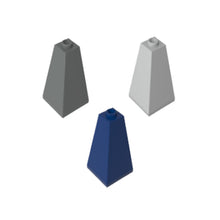 10pcs 3685 Slope 75 2x2x3 Double Convex