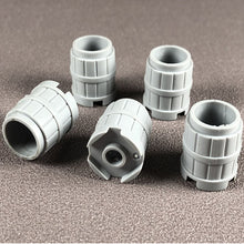 10pcs 2489 Container Barrel 2x2x2