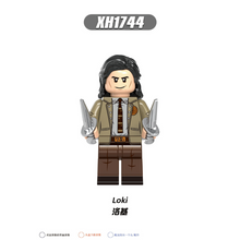 X0318 superhero series hunter loki minifigures