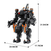 (Gobricks version) 800pcs+ MOC Alien prawn building block model Titan