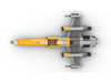 545PCS MOC-53031 Bounty Hunter Fighter (as seen on The Mandalorian) - Version 1.1