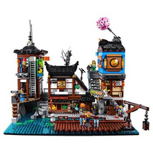 3553pcs King89066 NINJAGO City Docks