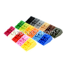 10 pcs 3*2 slopes MOC bricks 3747