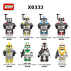 X0333 Star Wars series stormtrooper clone trooper minifigure