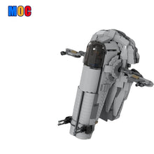 693pcs MOC-69329 Slave-1 75292 B-model