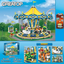 2670pcs KING 6016 carousel