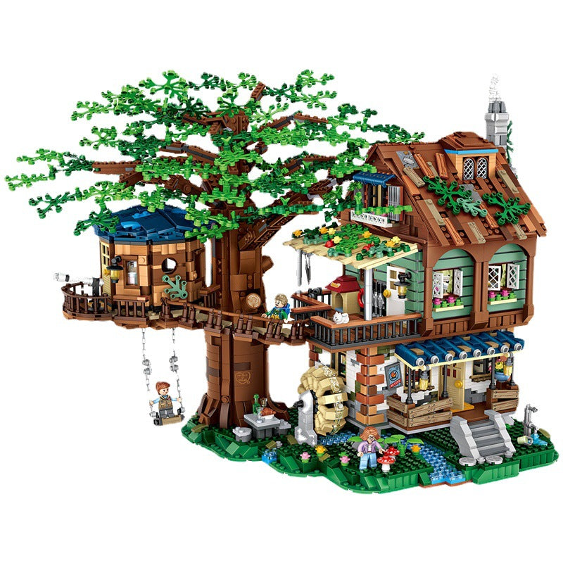 4761PCS LOZ 1033 Tree House(mini bricks)