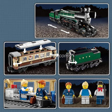 1085pcs Emerald Night Train 10194