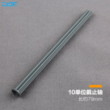 10pcs Cada 24316 87083 15462 55012 55013 55014 Technic Axle 3L 4L 5L 7L 8L 10L with Stop