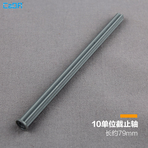 10pcs Cada 24316 87083 15462 55012 55013 55014 Technic Axle 3L 4L 5L 7L 8L 10L with Stop