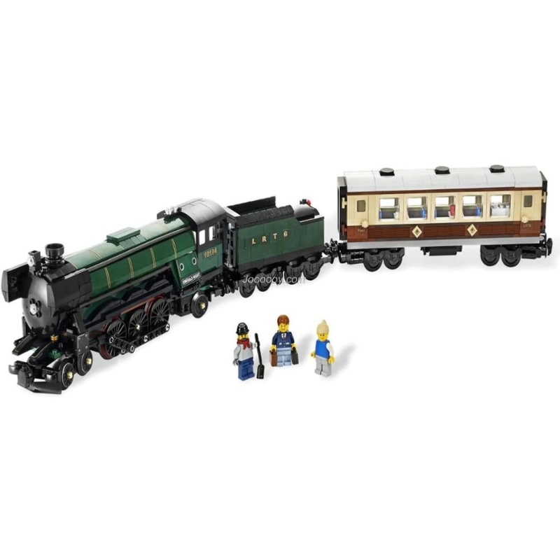 1085pcs King 91005 Emerald Night Train 10194 – Joy Bricks