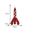 1525PCS MOC-14576 Tintin Rocket