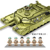 2986 PCS PANLOS 628010 T28 Heavy Tank