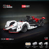 1626+Pcs CACO C018 - Formula E racing