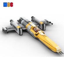 545PCS MOC-53031 Bounty Hunter Fighter (as seen on The Mandalorian) - Version 1.1