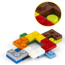 20pcs 2*2 Plate Corner MOC Bricks 2420