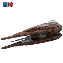 629pcs MOC-81126 Geonosian Fighter