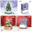 LOZ 1237 1238 Christmas Series Music Box(MINI BRICKS) MINI Bricks