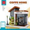 1512PCS MORK 031062 Coffee House