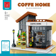 1512PCS XMORK 031062 Coffee House