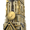 2460pcs Pantasy 85008 Steampunk Clock Tower Modular Buildings