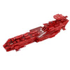 (Gobricks version) 4267pcs MOC-128317  Great Imperial Garmilas Deusula the 3rd - Space Battleship Yamato 2205