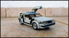 214pcs MOC-23436 Delorean from BACK TO THE FUTURE in minifig scale