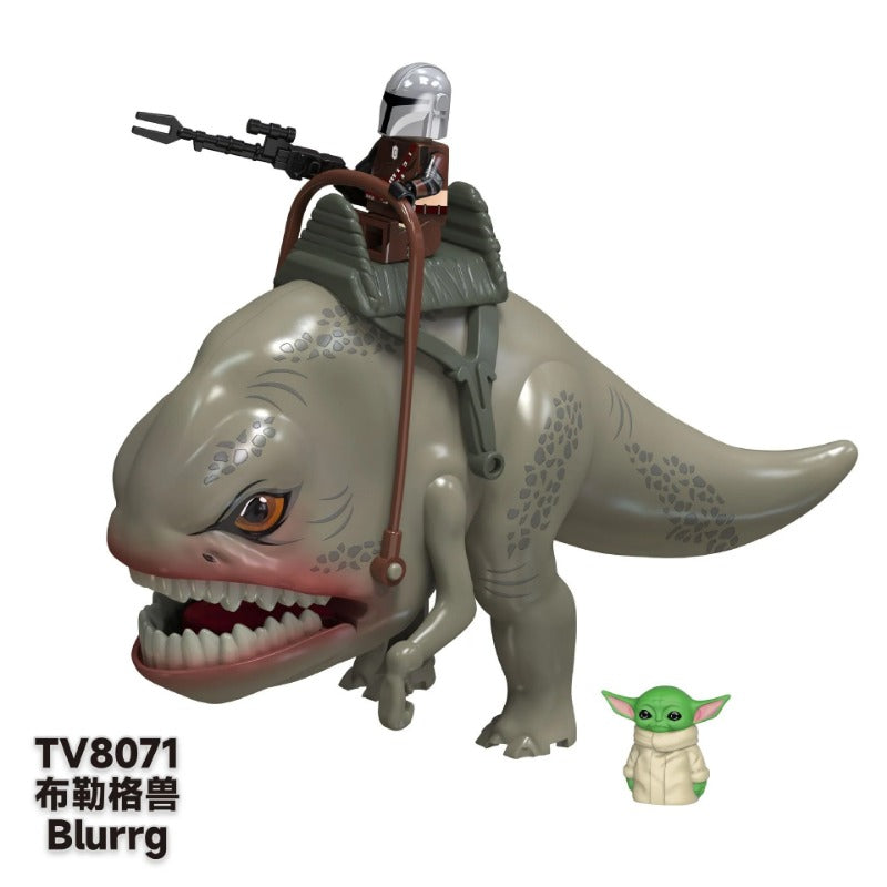 TV8071 TV8072 Star Wars Series Bullag Beast Minifigures – Joy Bricks