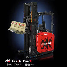 1506 PCS Mould King 17040 17041 Reach Truck