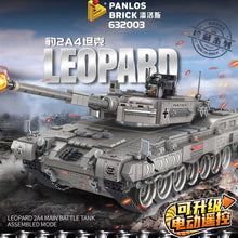 1818PCS PANLOS 632003 LEOPARD 2A4 Tank
