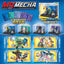7099 mobile suit gundam(4pcs) Minifigures with display box