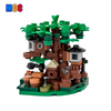 104PCS MOC Micro Tree House C6538