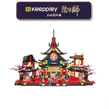 2000+pcs K20114 keeppley Onmyoji: Hundred Ghosts Night Scene