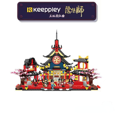 2000+pcs K20114 keeppley Onmyoji: Hundred Ghosts Night Scene