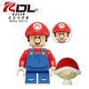 KDL815 Mario Plumber Luigi Minifigures