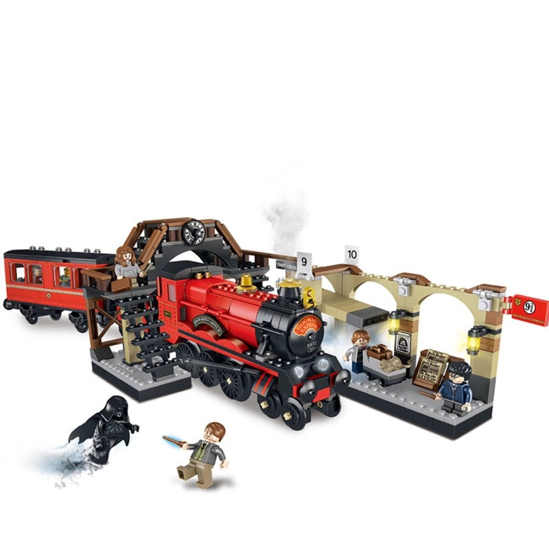 897PCS x19035 Hogwarts Express – Joy Bricks