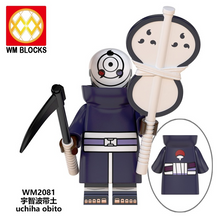 WM6105 Naruto series minifigures