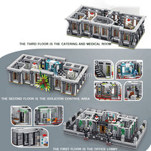 7527Pcs panlos 613002 Lunatic Hospital