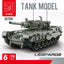 1756PCS MORKMODEL 027001 Panther Tank