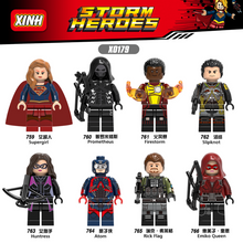 X0179 Superhero Movie series minifigures