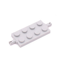 10pcs 30157 Modified 2x4 with Pins and Thin Angled Supports