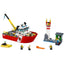 412pcs 66116 Fire Boat