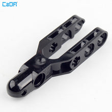 10pcs Cada 57515 Technic Steering Arm 6x2 with Tow Ball Socket Rounded Chamfered