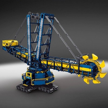 4588PCS MOULDKING 17006 Bucket Wheel Excavator