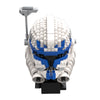 891PCS MOC-115701 Captain Rex  Phase 2 Helmet