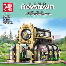 2403 pcs Mould King 16019 Botanical Garden with LED lights