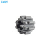 50pcs 10928  Gear 8 Tooth with Dual Face