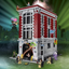 4634pcs The Ghostbusters Firehouse Headquarters Set  83001 75827 7742 63444
