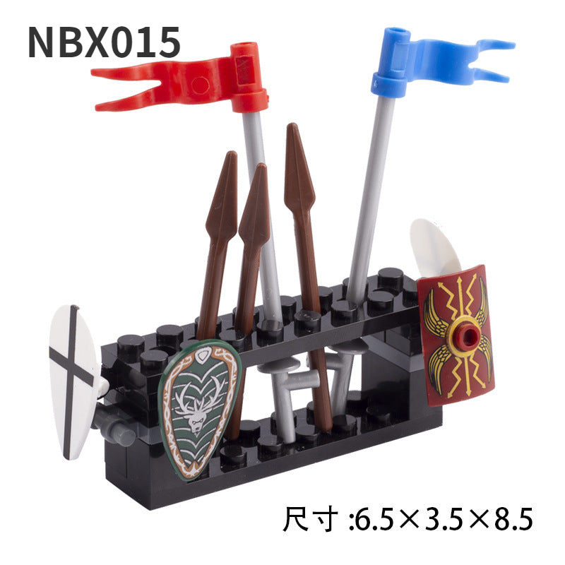 LEGO Creator 3in1 Middeleeuws kasteelspeelgoed naar toren of marktplaats 31120, met skelet, draak figuur, 3 minifiguren en katapult LEGO Creator 3in1 Middeleeuws kasteelspeelgoed naar toren of marktplaats 31120, met skelet, draak figuur, 3 minifiguren en katapult